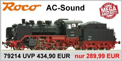 Roco 79214 H0 AC Sound Dampflokomotive BR 24, DB