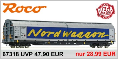 Roco 67318 H0 Schiebewandwagen SJ IV