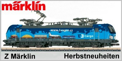 Märklin Märklin - Z / 1:220 - Lok + Wagen - Herbstneuheiten - 2024