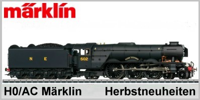 Märklin Märklin - H0 / 1:87 AC Wechselstrom - Lok + Wagen - Herbstneuheiten - 2024