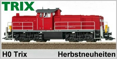 TRIX TRIX - H0 / 1:87 DC Gleichstrom - Lok + Wagen - Herbstneuheiten - 2024