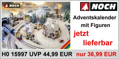 Noch 15997 H0 Adventskalender